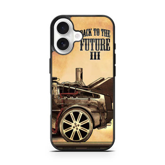 Back to the Future III iPhone 17 Case