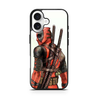 Badass Deadpool iPhone 17 Case