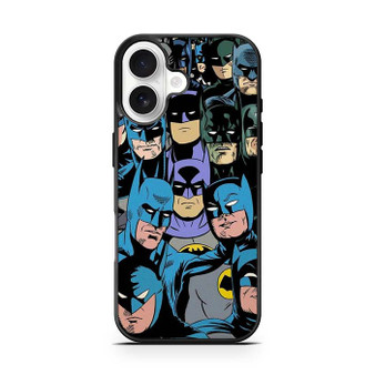 Batman Collage iPhone 17 Case
