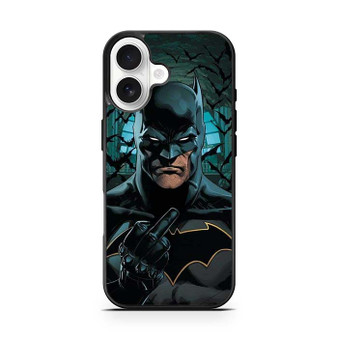 Batman Midle Finger iPhone 17 Case