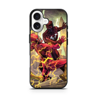 Batman The red Death Against Flash iPhone 17 Case