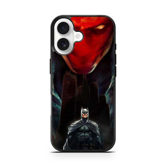 Batman Vs Red Hood iPhone 17 Case