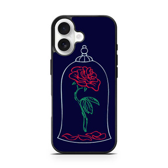 Beauty And The Beast Rose iPhone 17 Case