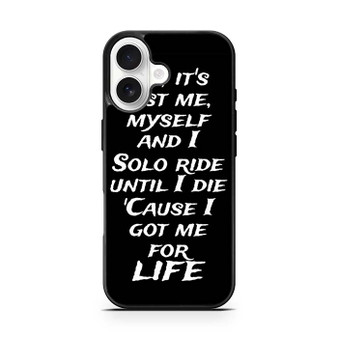 Bebe Rexha Quotes iPhone 17 Case