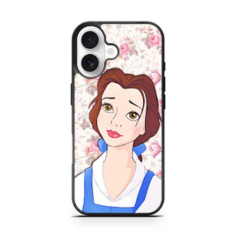 Belle beauty and the beast floral iPhone 17 Case