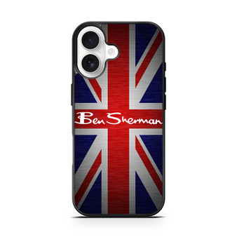 ben sherman england flag iPhone 17 Case