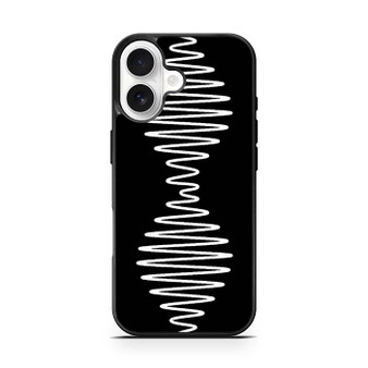 black arctic monkeys iPhone 17 Case