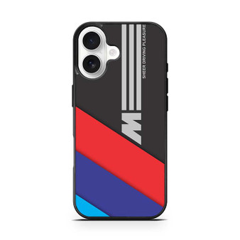 BMW M Sheer Driving Pleasure iPhone 17 Case