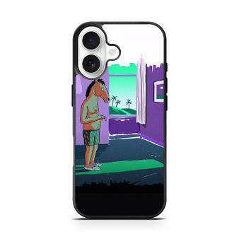 Bojack Horseman Smoking iPhone 17 Case