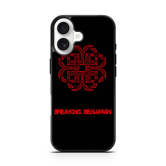 Breaking Benjamin Logo iPhone 17 Case