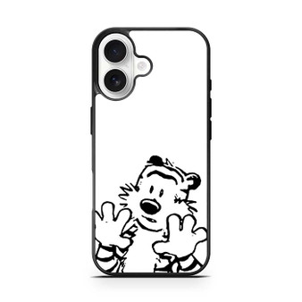 Calvin And Hobbes Just chill iPhone 17 Case