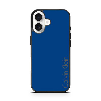 Calvin Klein Blue iPhone 17 Case