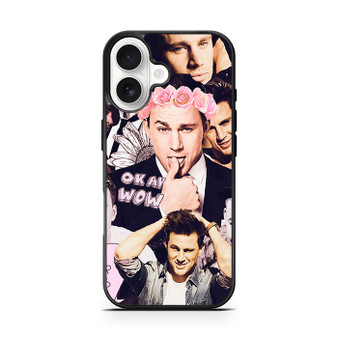 Channing Tatum Collage iPhone 17 Case