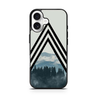 Chevron Art iPhone 17 Case