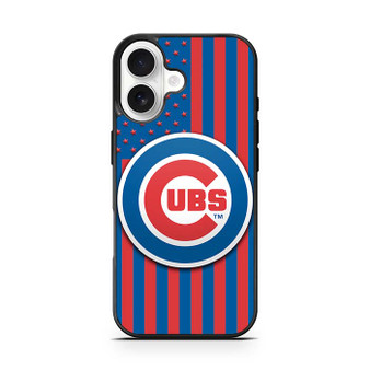 Chicago Cubs Logo 3 iPhone 17 Case