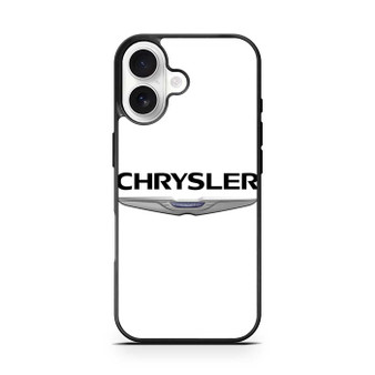 Chrysler Logo 1 iPhone 17 Case