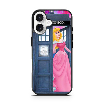 cinderella who tardis iPhone 17 Case