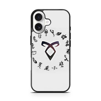 City of bones power logos iPhone 17 Case