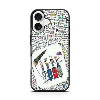 Coldplay Arts iPhone 17 Case