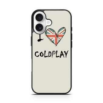 Coldplay Love iPhone 17 Case