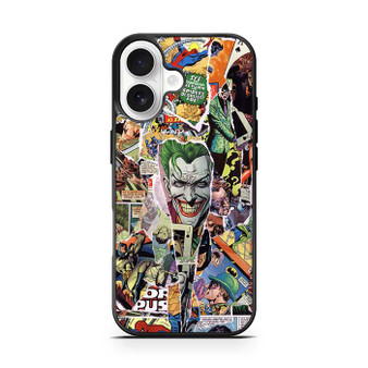 comic collage iPhone 17 Case