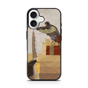 Counter Strike Global Offensive CS GO 6 iPhone 17 Case