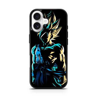 Dragon Ball Super Saiyan iPhone 17 Case