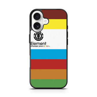 Element Choose Your Colors iPhone 17 Case