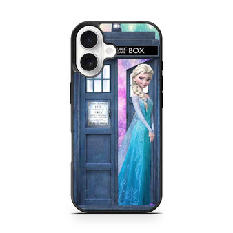 elsa tardis iPhone 17 Case