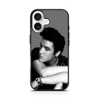 Elvis Presley king of rock iPhone 17 Case