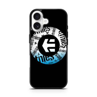 etnies collage logo iPhone 17 Case
