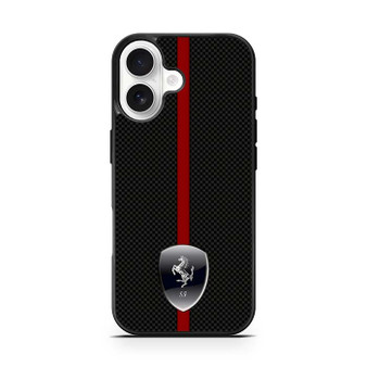 Ferrari Luxury iPhone 17 Case