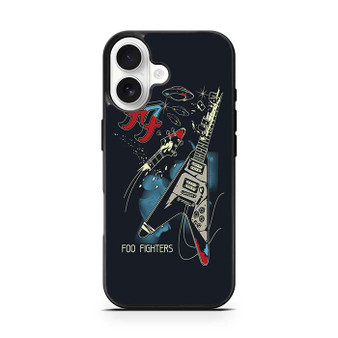 Foo Fighters broken guitar iPhone 17 Case