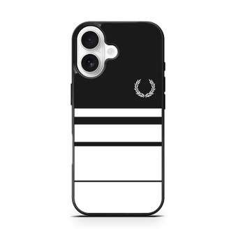 Fred Perry Style iPhone 17 Case