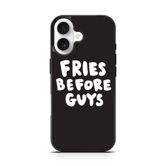 Fries Before Guys iPhone 17 Case