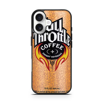full throttle caramel iPhone 17 Case