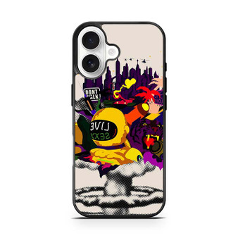 Gnarls Barkley Album iPhone 17 Case