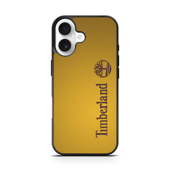 Gold timberland iPhone 17 Case