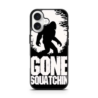 Gone Squatching iPhone 17 Case