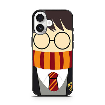 harry potter cartoon iPhone 17 Case