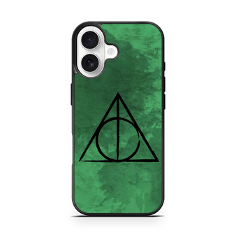 Harry Potter Green Logo iPhone 17 Case