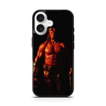 Hellboy David Harbour iPhone 17 Case