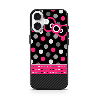 hello kitty polkadots iPhone 17 Case