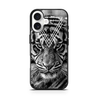 Hipster Tiger iPhone 17 Case