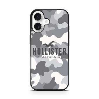 Hollister Camo iPhone 17 Case