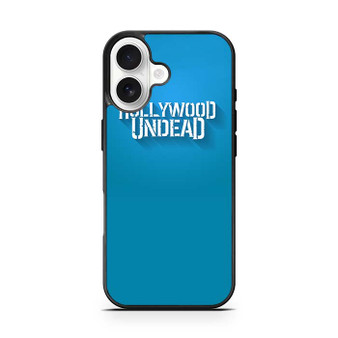 Hollywood Undead in Blue iPhone 17 Case