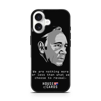 House Of Cards Francis Underwood Quote iPhone 17 Case