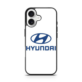 Hyundai Official Logo iPhone 17 Case