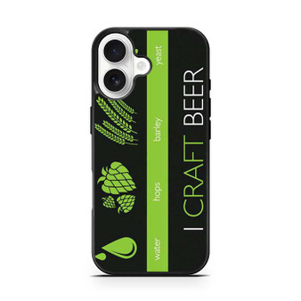 I Craft Beer iPhone 17 Case