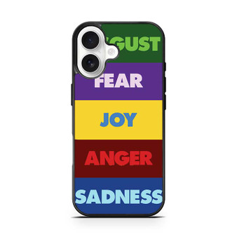 Inside Out Pixar iPhone 17 Case